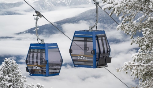 Cable car Plose