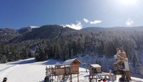 ski slope & toboggan run