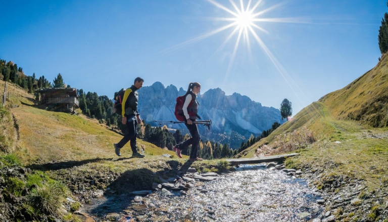Plose Wandern Spaetsommer