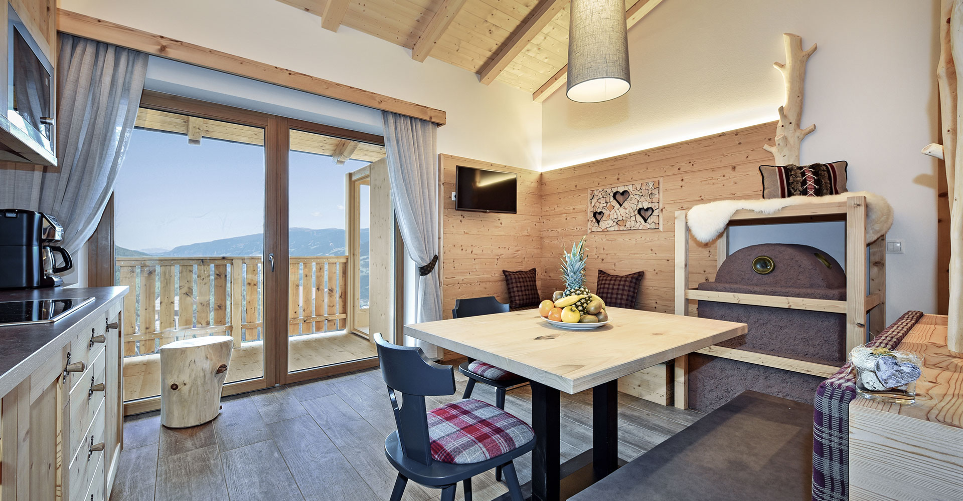 Apartment Plose living space